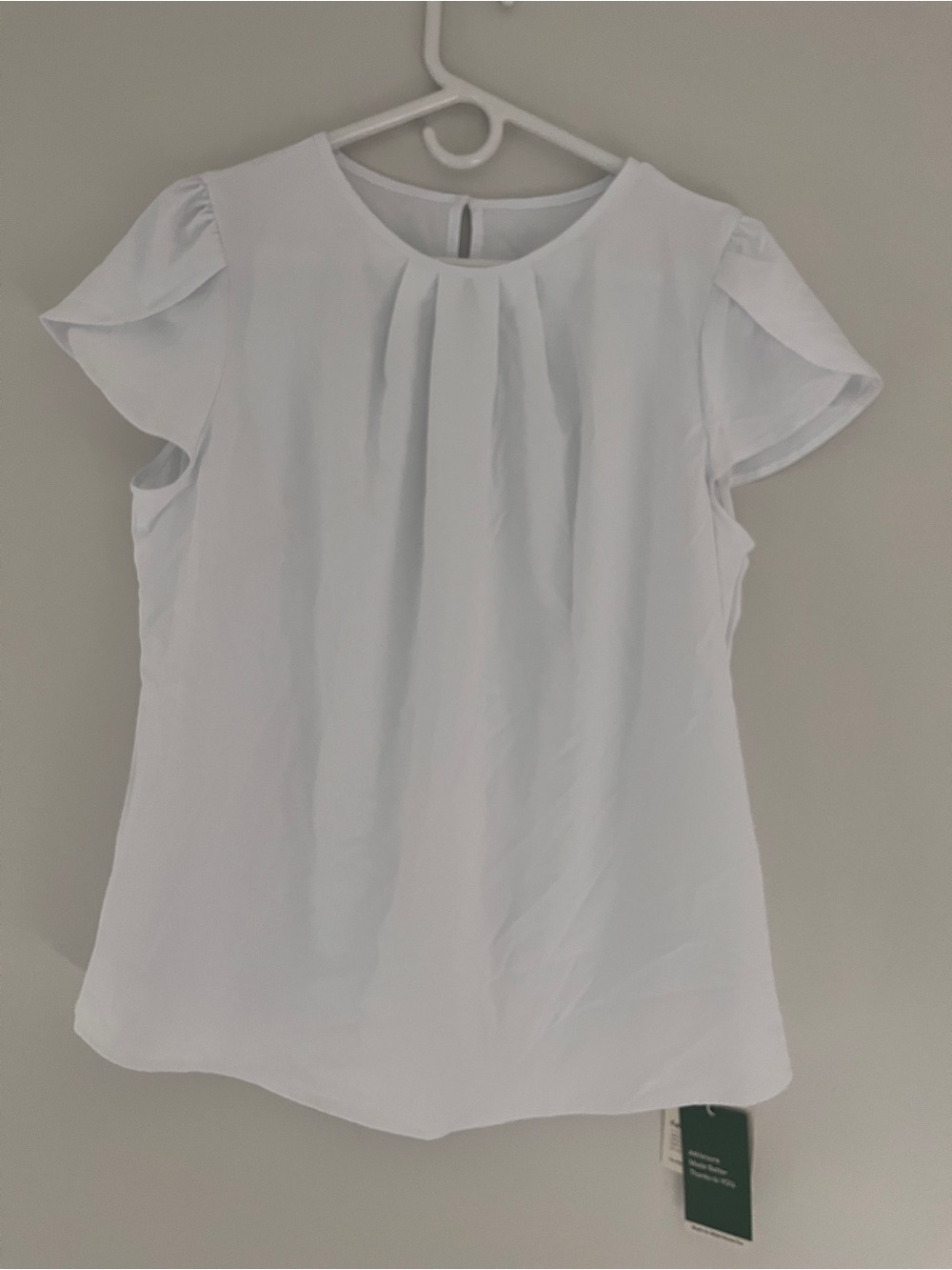 Halara Breezeful™ Round Neck Short Sleeve Keyhole Back Quick Dry Work Top